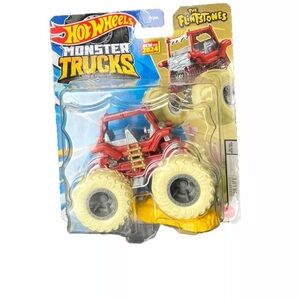 Hot Wheels MONSTER TRUCKS THE FLINTSTONES